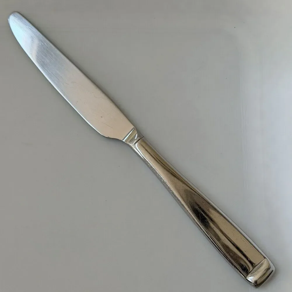 5pc Oneida USA Forte Heirloom Place Setting Stainless Forks Knife Spoons